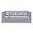 Wood Daybed With Trundle And Fence Guardrails-1255927858
