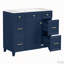 Meuble-lavabo de 91 cm avec lavabo en céramique-534318193