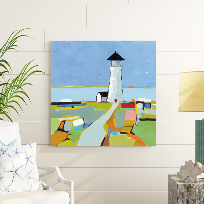 Vers le phare, H 36 po x l 36 po x P 1,25 po