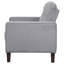 Fauteuil d'appoint rembourré Harvey