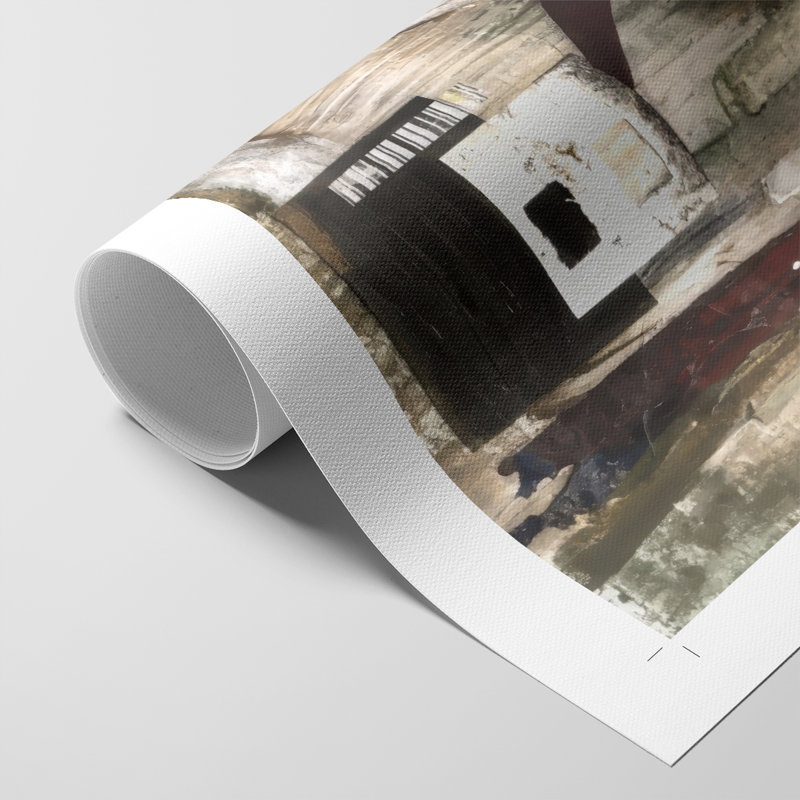 Time to Part Ways II - Impression sur toile seulement - NON-CADRE, H 12 po x l 8 po