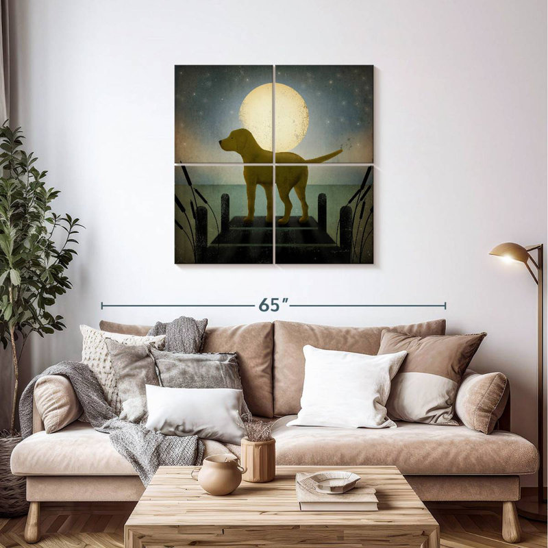 Brampt Moonrise Yellow Dog