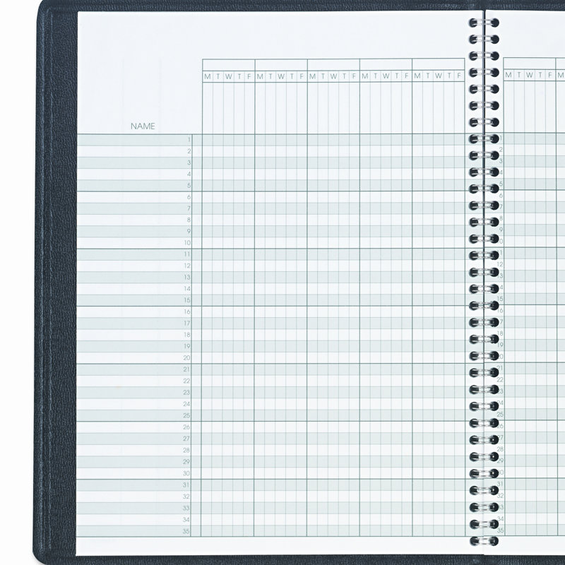 Undated Class Record Book