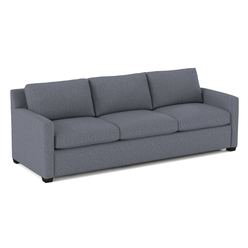 Track Sofa, Black, Applause Porpoise