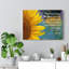 Peace John 14:27 - Wrapped Canvas Print-1539504320