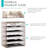 Krein Plastic Makeup Organizer