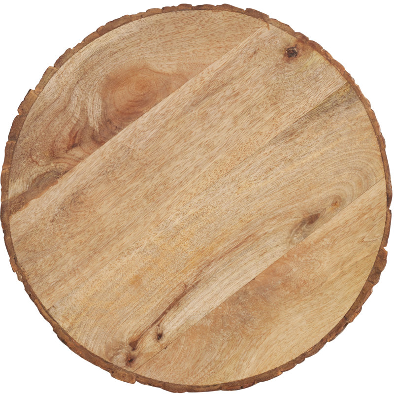 Bark Edge Wood Charger - Thumbnail 3