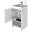 Meuble-lavabo autoportant Chariot, une tablette ouverte-1549984943