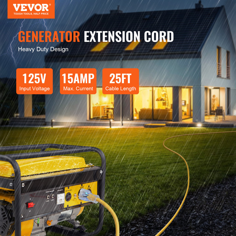 Generator Extension Cord