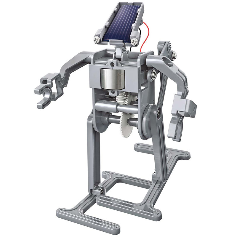 Green Science: robot solaire
