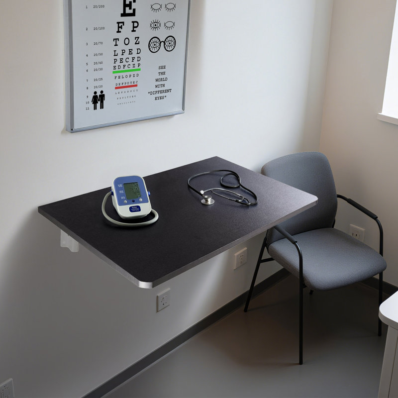 Floating Desk, Black