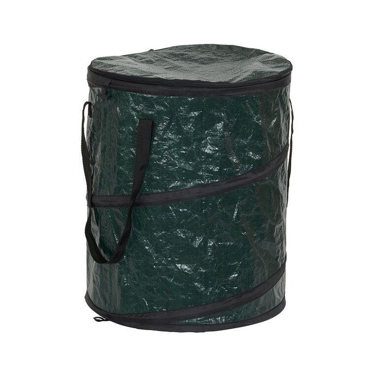 Pop-Up 13 Gallon Manual Lift Trash Can The Twillery Co.