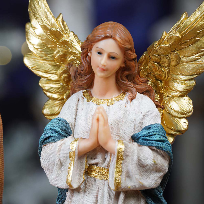 Christmas Religious & Spiritual Nativity Set, Colorful