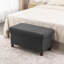 Banc de rangement avec repose-pieds 29 pouces-294609928