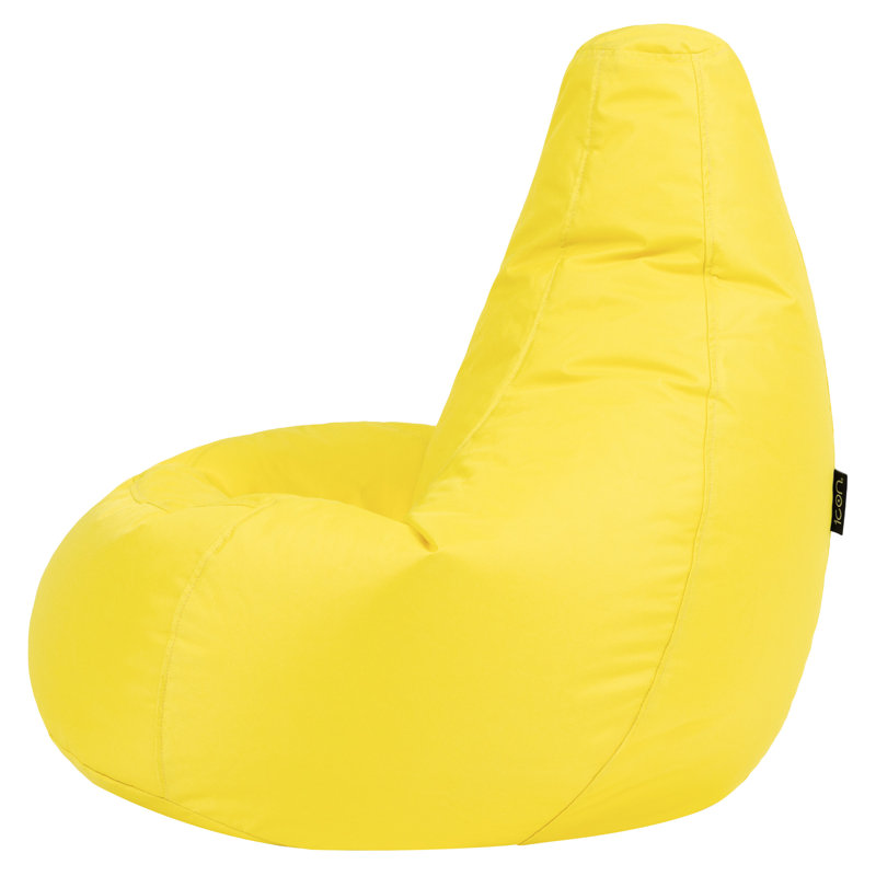 Kids Dalton Indoor-Outdoor Bean Bag, Ochre