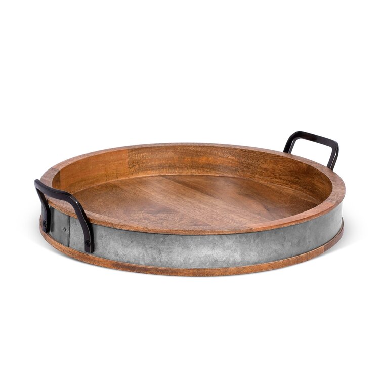 Iron Serving Tray + Reviews