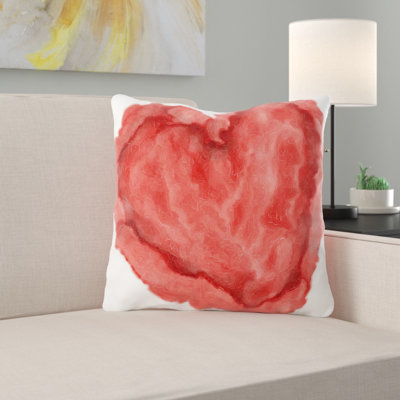 Outdoor Reversible Throw Pillow