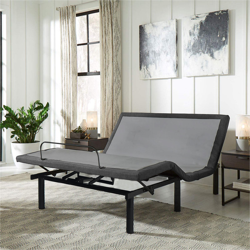 Balltown Adjustable Bed with Wireless Remote, Twin XL