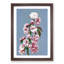 Pink Cherry Blossoms by Ogawa Kazumasa - Picture Frame Painting Print-55583588-55583589