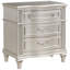 Table de chevet 3 tiroirs Evangeline