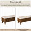 Banc de rangement multifonctionnel 50,8 po-1585724030