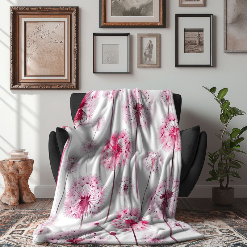 Throw Blanket, Lit simple