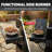 Feasto 5-burner Propane Gas Grill With Cover