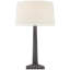 Chapman & Myers Strie Fluted Column Table Lamp-51180829-89359528
