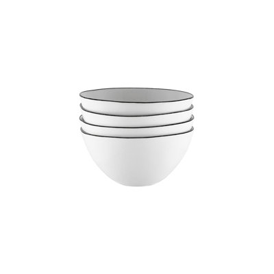 Bol à dessert en porcelaine 10 oz Canvas Home