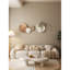 Murale de lampe horizontale en fer-579558114