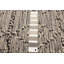 Tapis kaki en laine nouvel âge rectangulaire unique 6 pi 1 po x 9 pi 3 po Iagulli