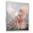 White Floater Framed