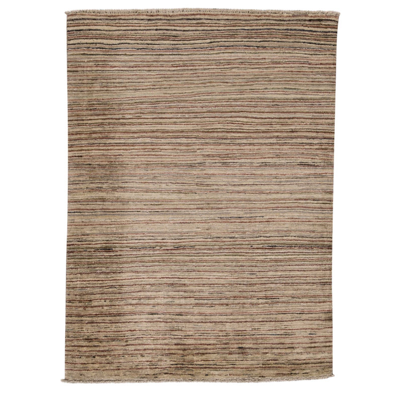 Tapis multicolore de haute qualité noué à la main