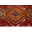 Tapis unique en laine noué à la main de style années 1960 de 3 pi 9 po x 5 pi 3 po Winklevoss
