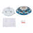 Merritt  3-Lights 16 Inch Ceiling Light