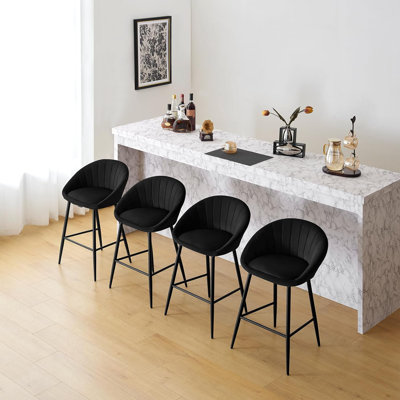 Sydnie Upholstered Counter Stool
