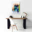 «The Bystander» par David Manlove, estampe numérique sur toile-232262236