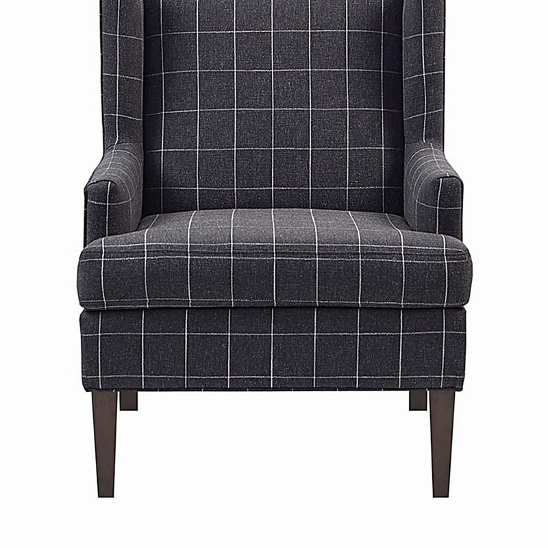 Chaise d'appoint Decker, Brun