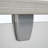 Frosted Acrylic Desk Mounted Modesty Panel-16489955-16489953-16489967