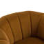 Fauteuil demi-tonneau pivotant rembourré Maravilla-1452498390