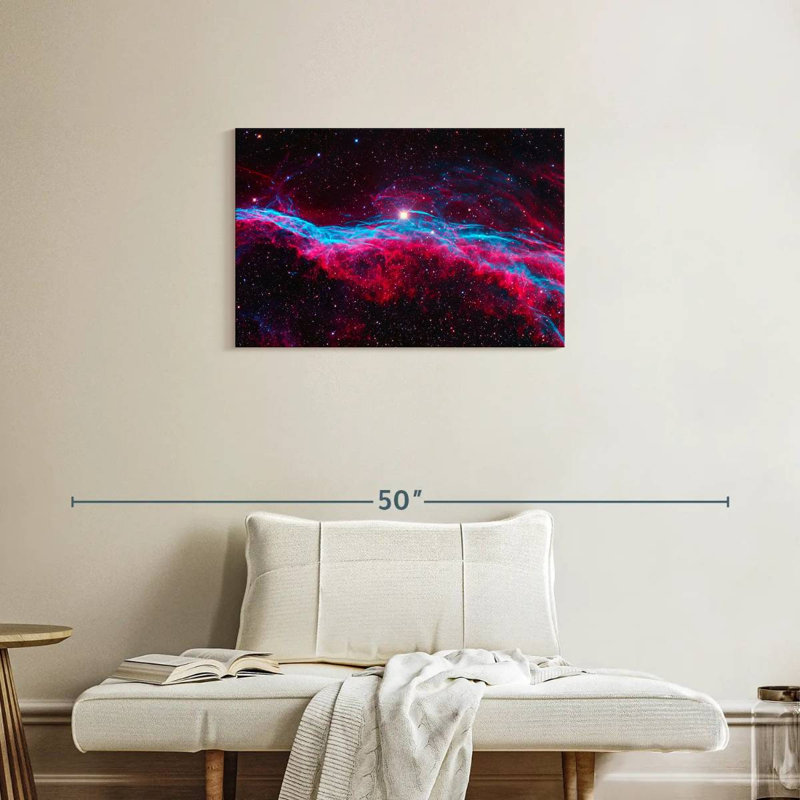 Oberle The Veil Nebula, 20" H x 30" W
