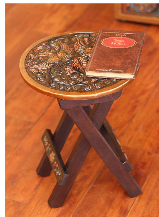 Tray Top End Table
