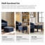 Fauteuil demi-tonneau Yeomans-94813885