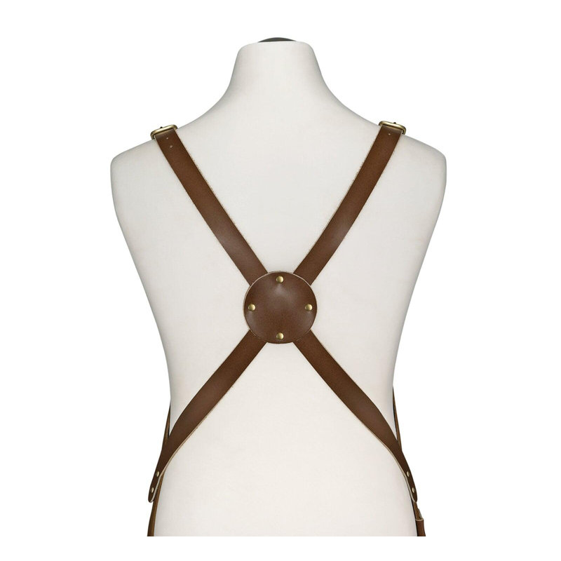 Tablier en cuir "Texas"