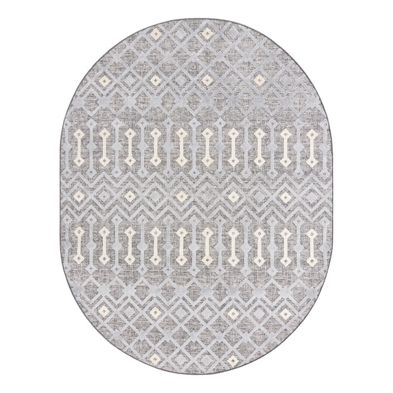 Groton Indoor Rug, Oval 7'10" x 10'