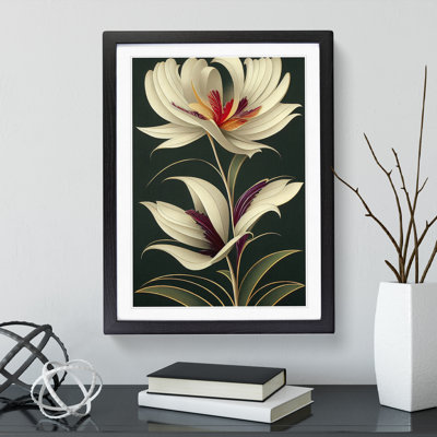 The Cosmopolitan Flower - Framed Print