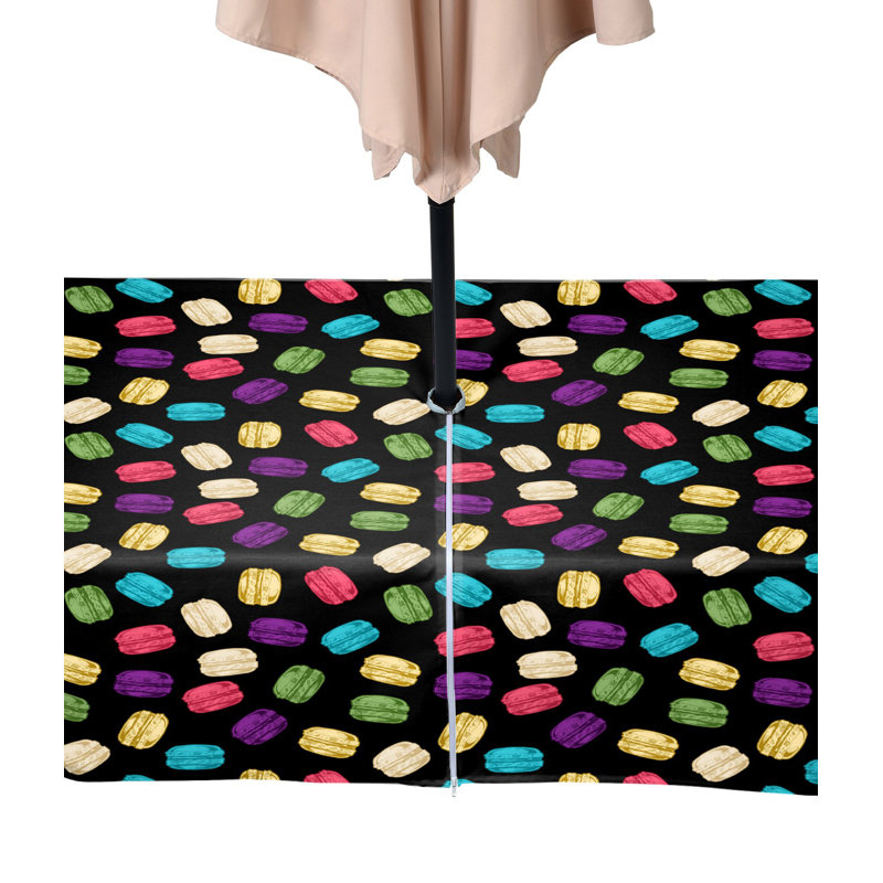 Geometric Tablecloth, 120" x 60"