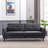 Kmarie 81.51'' Faux Leather Sofa