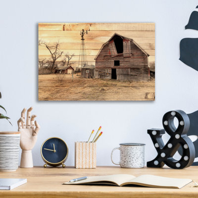 " Lost Farmstead On The Prairie 080 " by Gordon Semmens