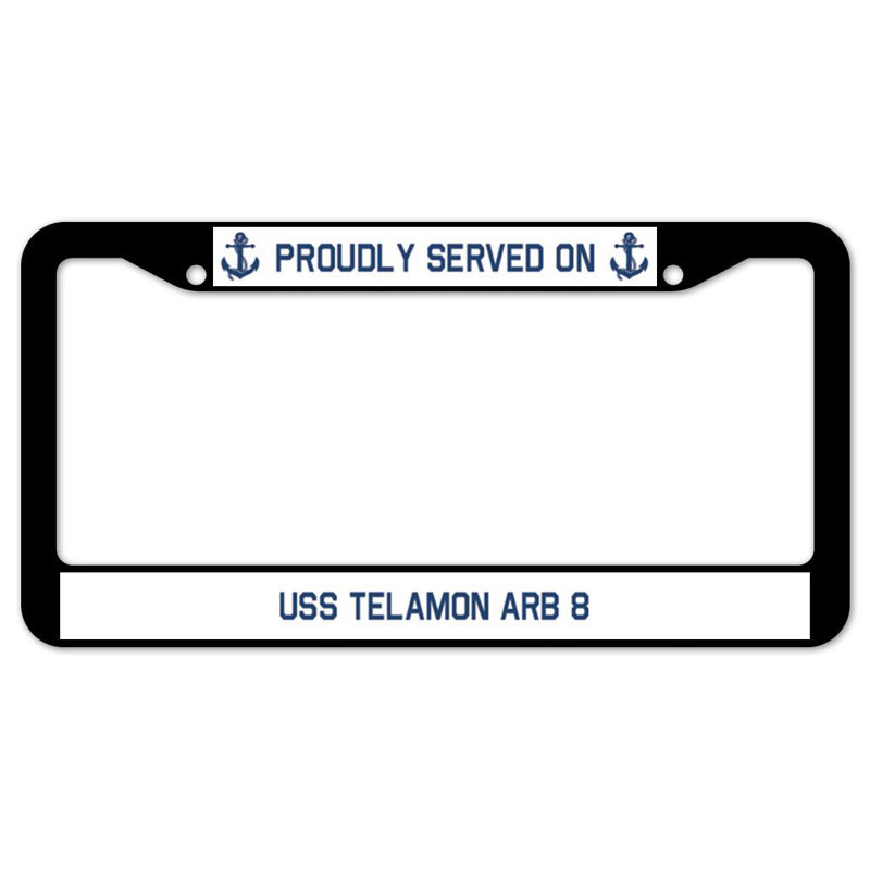 Proudly Served on USS TELAMon ARB 8 Plate Frame